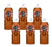 Asahi After Meal Fat Off Blended Tea - Puer & Oolong Infusion - 2L Bottle - Bundle Pack - Japanese Health Tea - Supports Digestion & Fat Breakdown (6)