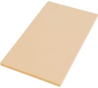 Asahi Cookin Cut Rubber Cutting Board, NE05101, Home Use, Made in Japan M 15.0 x 8.3 x 0.5 inches (38cm x 21cm x 1.3cm)