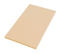 Asahi Cookin Cut Rubber Cutting Board, NE05102, Home Use, Made in Japan L 15.7 x 9.1 x 0.5 inches (40cm x 23cm x 1.3cm)