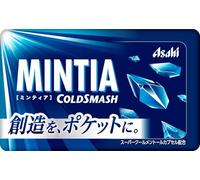 Asahi Group Food Mintia Cold Smash 50 Grains (7g) X10 Pieces