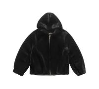 Asahi Shearling Jacket, female, Just Things we Like, Faux Fur & Shearling Jackets, Black, L, Jackets L