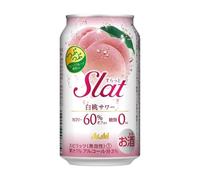 Asahi Slat White Peach Sour 350ml