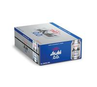 Asahi Super Dry 0% Alcohol Free Beer 24 x 330ml Cans