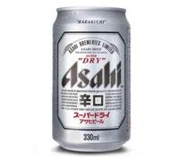Asahi Super Dry 24 x 330ml Cans