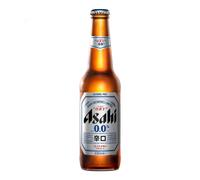 Asahi Super Dry - Alcohol Free Lager, Case of 6 Bottles
