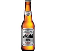 Asahi Super Dry Beer 330ml Bottle