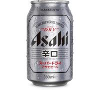 Asahi Super Dry Beer 330ml Can