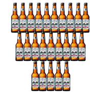 Asahi - Super Dry Japanese Premium Lager Beer - 24 x 330 ml - 5% ABV