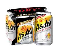 Asahi Super Dry Nama Jokki Beer 340ml 5% Alc./Vol (6 Cans)