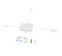 ASAHOM T-Splitter(Type A) S1070 S1080 Permanent Outdoor Lights and T-Splitter for Govee Permanent Outdoor Lights 2/Elite, White