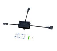 ASAHOM T-Splitter(Type A) S1070 S1080 Permanent Outdoor Lights and T-Splitter for Govee Permanent Outdoor Lights 2/Elite, Black