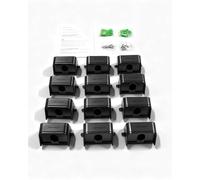 ASAHOM Wall-Mount Enclosure Kit for ASAHOM S1070 S1080 Permanent Outdoor Lights, and Wall-Mount Enclosure Kit for Govee Permanent Outdoor Lights 1/2/Elite, Black