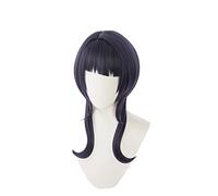 Asaka Karin Cosplay Wig PERFECT DREAM PROJECT Dark Purple Cosplay Hair Asaka Karin LoveLive PDP