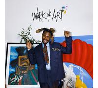 Asake Work of Art (Vinyl) 12" Album Coloured Vinyl (Limited Edition) (US IMPORT)
