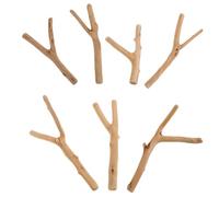 ASAKKURA 1 Bag Driftwood Branch Twigs for Crafts Decorative Rustic Charm Natural Pine Unique Shape Can Be Laid on Tables for Centerpieces Nature Lovers Craft Enthusiasts