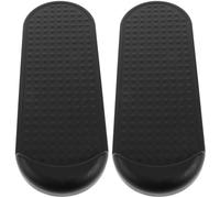 ASAKKURA 1 Pair Elliptical Machine Foot Pedals Replacement Accessories for Step Machines Made of Sturdy Pp Material with Wide Compatibility Versatile Use for Home Workout