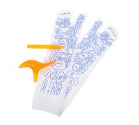 ASAKKURA 1 Set Reflexology Foot Socks Set with Massage Tools Acupressure Therapy for Relaxation for Athletes Office Workers and Seniors Includes of Socks Professional Tools