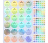 ASAKKURA 10 Sheets Self-Adhesive Wax Melt Labels for Candles in Glass Jars, Easy to Use and Store Warning Stickers for Packaging Packages and Shipping