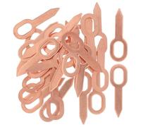 ASAKKURA 100pcs Dent Puller Rings Welder Dent Repair Kit for Sheet Metal Panel Automotive Body Repair Reliable Sturdy Iron Spot Welding Tool