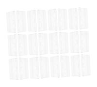 ASAKKURA 100PCS Eyelash Storage Organizer Blister Eyelash Tray Holder for Safe and Convenient Fake Lash Storage Lightweight and Durable Design for Travel and Daily Use