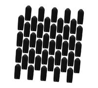 ASAKKURA 100pcs Headband Parts Dread Lock Head Band Hairband End Protector Safe Wear-resistant Material Diy Crafts