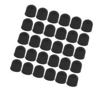 ASAKKURA 100pcs Replacement Stylus Pen Tips Silicone Conductive Capacitive Stylus Nibs for Mobile Phones Tablets Precise Touch Control Anti-slip Replacement Accessories