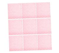 ASAKKURA 100pcs Static Bubble Pouches Thickened Shock Cushioning Bags for Secure Packaging and Mailing for Shipping and Vibration Protection