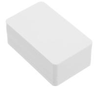 ASAKKURA 100pcs Thickened Blank Cards White Cardstock DIY Graffiti Portable Note Accessory for Handwriting and Custom Board Games in English