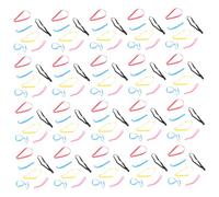 ASAKKURA 100pcs Women Hair Ties Little Elastic Bands for Ponytail Soft Rubber Hair Bands Disposable Tie Accessories for Girls Women Boys and Girls