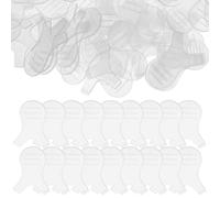 ASAKKURA 100pcs Y Shaped Lash Lift Brush Tool for Eyelash Perming, Safe and Painless Plastic Lash Lift Equipment, Easy to Use Eyelash Tools for Professional and Home Use