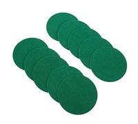 ASAKKURA 10pcs Air Hockey Patches Replacement Pads Table Accessories for Smooth Sliding and High Impact Resistance Game Play