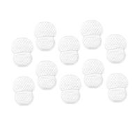 ASAKKURA 10Pcs Breathable Underarm Sweat Pads for Women and Men Self-adhesive Armpit Shields with Sweat Absorbing Comfortable Use Guards for Summer Body Form Protection