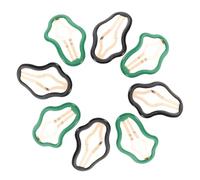 ASAKKURA 10pcs Cloud Shaped Hair Clips Non- Hollow Barrettes for Women Decorative Snap Hair Accessories Versatile for Daily Wear Special Occasions