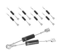 ASAKKURA 10pcs High Voltage Diodes Unidirectional Replacement Microwave Oven Parts Oven Diode Accessories Heat Resistant Repairing Part