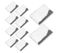 ASAKKURA 10pcs Iron Powder Physics Box for Magnetic Field Visualization with Teaching Guide, Lightweight Plastic and Iron Material, Science Education Tool for Classroom and Laboratory Use