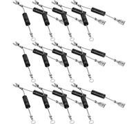 ASAKKURA 10pcs Microwave Oven High Voltage Diode Universal Diode Microwave Oven Accessories Black Abs Aluminum Alloy Efficient Performance Easy to Maintain Replacement