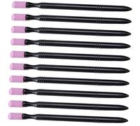 ASAKKURA 10pcs Nail Manicure Kit Nail Files Stone File Cuticle Pusher Buffing Tools Professional Supplies for Use
