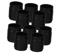 ASAKKURA 10pcs Potentiometer Knobs for Electric Guitar Aluminum Alloy Volume Control Caps Replacement Knobs for Enhanced Audio Management and Elegant Design Suitable for Bass and Electric