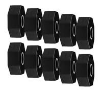 ASAKKURA 10pcs Replacement Tape Dispenser Spool Plastic Core Rollers with Movable Wheel for Office and School Use Desktop Tape Holder Accessories