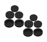 ASAKKURA 10pcs Round Piggy Bank Plug Silicone Replacement Saving Box Plug Universal Coin Bank with Tight Seal and Easy Access Classic Sl esign for Money Jar