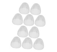 ASAKKURA 10pcs Wide Neck Bottle Caps Replacement Leak Lids for Daily Use Bottles Reusable Covers Fits Various Easy to Clean and Use