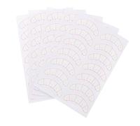 ASAKKURA 10sheets Eyelash Extension Patches for Isolation Measurement Dual-function Lash Mapping Stickers for Training High Precision Adhesive Tools for Beauty Salons Home