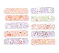 ASAKKURA 120Pcs Cartoon Waterproof Adhesive Bandages for, Breathable Small Wound Patches with Hemostasis, Cute Stickers Suitable for Face and Body Care