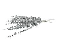 ASAKKURA 12pcs Artificial Eucalyptus Leaves Stems Greenery Branches for Decoration and Photo Prop Made of Sturdy Pp Material Not Affected by Climate Changes