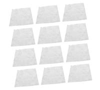 ASAKKURA 12pcs Heat-resistant Disposable Kitchen Range Hood Oil Absorbing Paper Filters Thickened Grease-resistant Membrane for Cooker Hood Exhaust Fan Vent Filtration