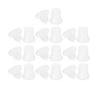 ASAKKURA 12pcs Plastic Standoff Screws for Acrylic Sign Mounting with Invisible Design and Easy Installation, for Glass and Acrylic Signs in Exhibition Or Office Display