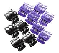ASAKKURA 12pcs Sturdy Hair Curler Claw Clips Hot Roller Clamp Replacement for Women Girls