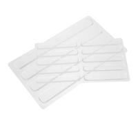 ASAKKURA 14pcs Silicone Cabinet Door Bumpers Adhesive Pads Anti-slip and Comfortable to Touch Drawer Bumpers Protect Walls and Reduce Noise