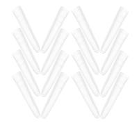 ASAKKURA 150pcs Silicone Tweezers Cover Protectors, Non-Slip Soft Protective Caps for Eyelash Tweezers Tips, Small Sleeve Set Suitable for Lash Extension and Eyebrow Grooming