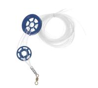 ASAKKURA 18 Strings Invisible Fishing Line Pull Line Fishing Repair Accessory White Pe